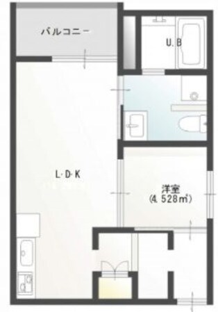 Lien大町東の物件間取画像